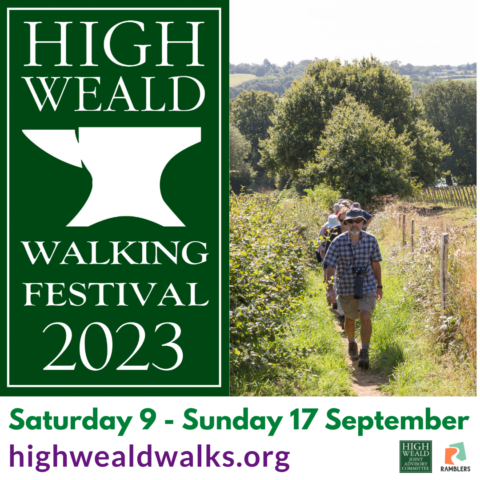 High Weald Walking Festival 9 - 17 sept guided walks